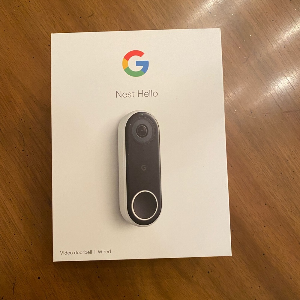 Nest Wired Doorbell